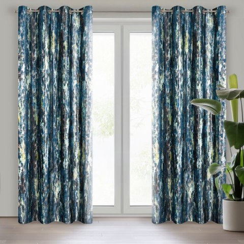 ZASŁONA GOTOWA GRACE 140 X 250 CM GRANATOWY ZASŁONA GOTOWA GRACE 140 X 250 CM GRANATOWY