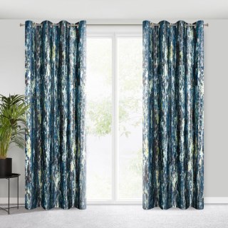 ZASŁONA GOTOWA GRACE 140 X 250 CM GRANATOWY