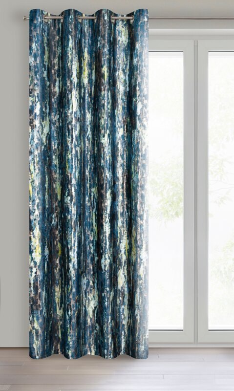 ZASŁONA GOTOWA GRACE 140 X 250 CM GRANATOWY ZASŁONA GOTOWA GRACE 140 X 250 CM GRANATOWY