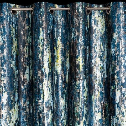 ZASŁONA GOTOWA GRACE 140 X 250 CM GRANATOWY ZASŁONA GOTOWA GRACE 140 X 250 CM GRANATOWY