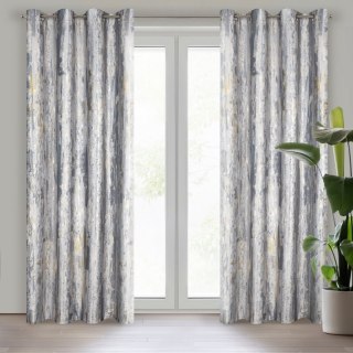 ZASŁONA GOTOWA GRACE 140 X 250 CM SZARY