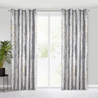 ZASŁONA GOTOWA GRACE 140 X 250 CM SZARY