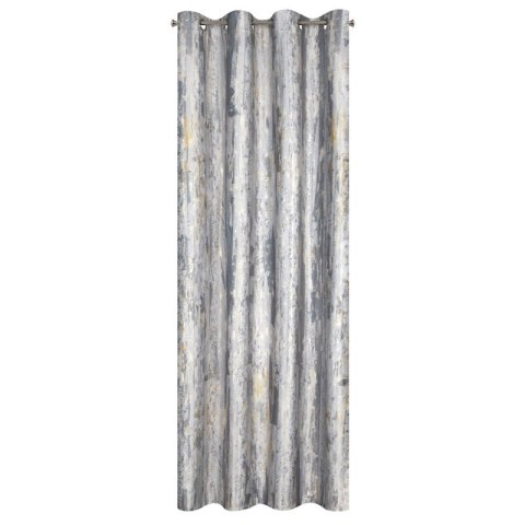 ZASŁONA GOTOWA GRACE 140 X 250 CM SZARY ZASŁONA GOTOWA GRACE 140 X 250 CM SZARY