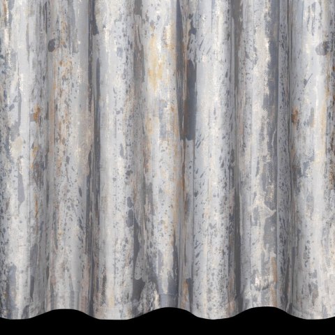 ZASŁONA GOTOWA GRACE 140 X 250 CM SZARY ZASŁONA GOTOWA GRACE 140 X 250 CM SZARY