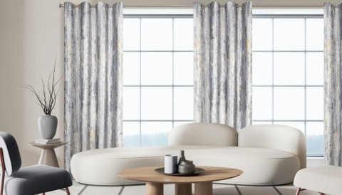 ZASŁONA GOTOWA GRACE 140 X 250 CM SZARY ZASŁONA GOTOWA GRACE 140 X 250 CM SZARY