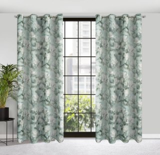 ZASŁONA GOTOWA GRACJA 140 X 250 CM MIĘTOWY