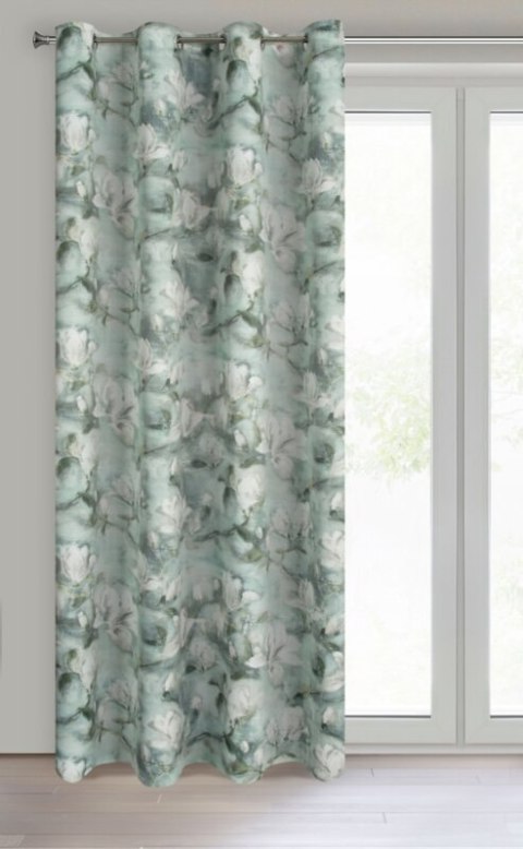 ZASŁONA GOTOWA GRACJA 140 X 250 CM MIĘTOWY ZASŁONA GOTOWA GRACJA 140 X 250 CM MIĘTOWY