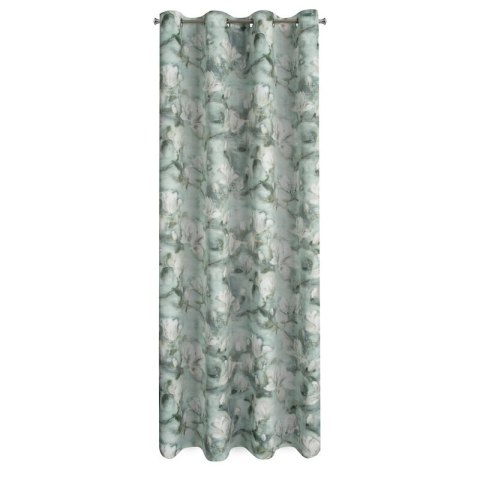 ZASŁONA GOTOWA GRACJA 140 X 250 CM MIĘTOWY ZASŁONA GOTOWA GRACJA 140 X 250 CM MIĘTOWY