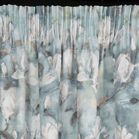 ZASŁONA GOTOWA GRACJA NA TAŚMIE 140 X 270 CM STALOWY ZASŁONA GOTOWA GRACJA NA TAŚMIE 140 X 270 CM STALOWY