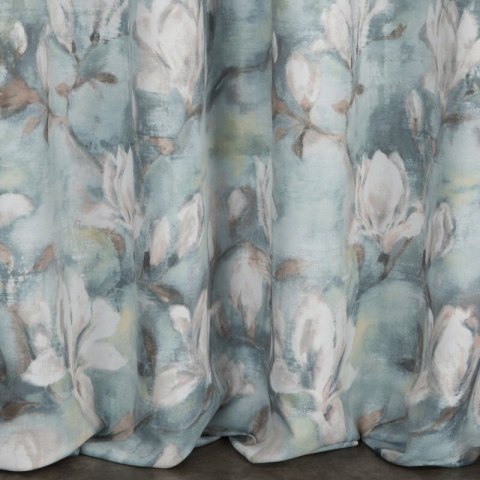 ZASŁONA GOTOWA GRACJA NA TAŚMIE 140 X 270 CM STALOWY ZASŁONA GOTOWA GRACJA NA TAŚMIE 140 X 270 CM STALOWY