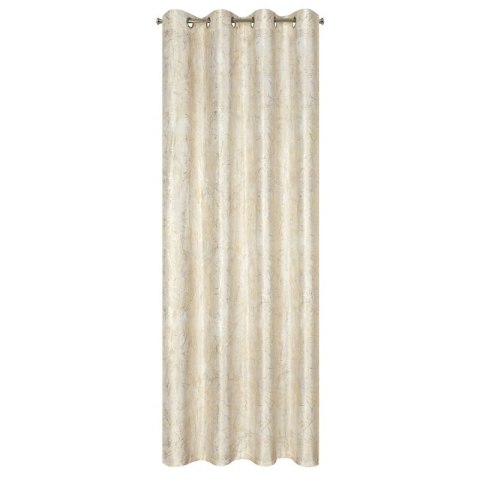 ZASŁONA GOTOWA MALIA 140 X 250 CM KREMOWY ZASŁONA GOTOWA MALIA 140 X 250 CM KREMOWY