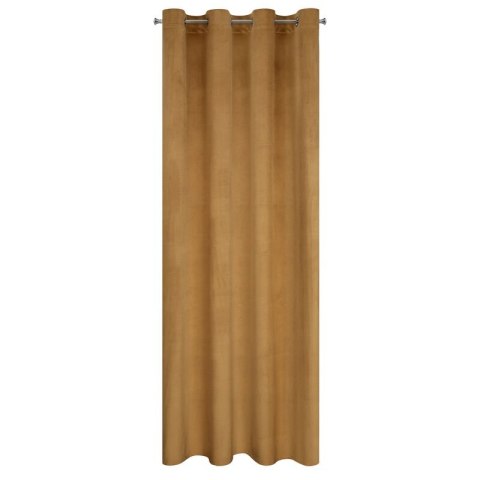 ZASŁONA GOTOWA MELANIE 140 X 250 CM MIODOWY ZASŁONA GOTOWA MELANIE 140 X 250 CM MIODOWY