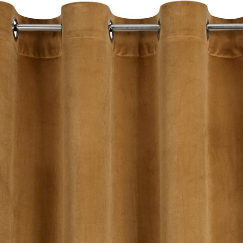 ZASŁONA GOTOWA MELANIE 140 X 250 CM MIODOWY ZASŁONA GOTOWA MELANIE 140 X 250 CM MIODOWY