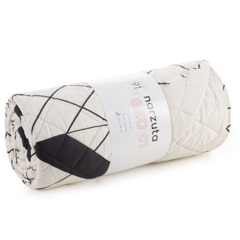 NARZUTA D91 GEO 01 200 X 220 CM NATURALNY NARZUTA D91 GEO 01 200 X 220 CM NATURALNY