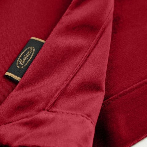 OBRUS VELVET 145 X 220 CM BORDOWY OBRUS VELVET 145 X 220 CM BORDOWY