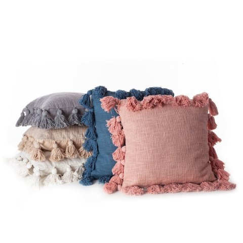 POSZEWKA ASTI 45 X 45 CM RÓŻOWY POSZEWKA ASTI 45 X 45 CM RÓŻOWY