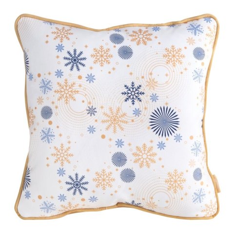 POSZEWKA ŚWIATECZNA CAROL01 45 X 45 CM BIAŁY POSZEWKA ŚWIATECZNA CAROL01 45 X 45 CM BIAŁY