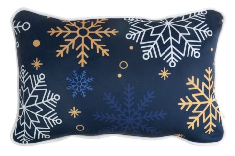 POSZEWKA ŚWIATECZNA CAROL04 30 X 45 CM GRANATOWY POSZEWKA ŚWIATECZNA CAROL04 30 X 45 CM GRANATOWY