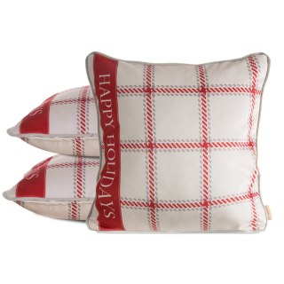 POSZEWKA ŚWIATECZNA CLARK01 60 X 60 CM BEŻOWY