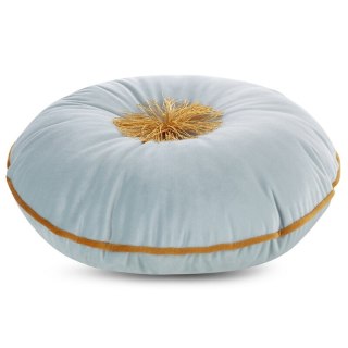 POSZEWKA VELVET FI 40 CM JASNOMIĘTOWY