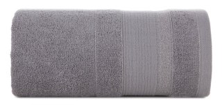 RĘCZNIK APRIL (04) 50 X 90 CM SREBRNY