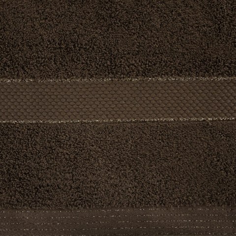 RĘCZNIK BARI (08) 30 X 50 CM CIEMNOBRĄZOWY