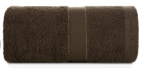 RĘCZNIK BARI (08) 70 X 140 CM CIEMNOBRĄZOWY