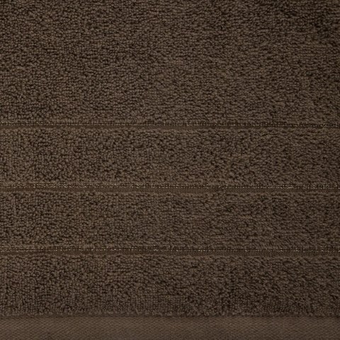 RĘCZNIK DALI (08) 70 X 140 CM CIEMNOBRĄZOWY