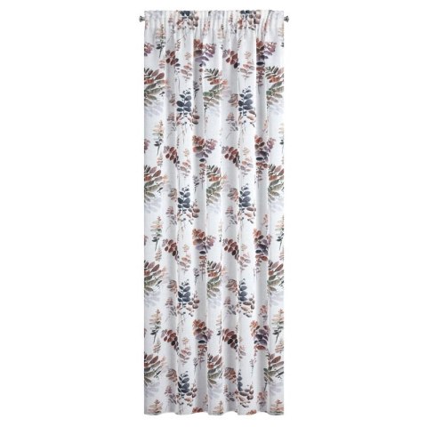 ZASŁONA GOTOWA MARINA NA TAŚMIE 140 X 270 CM BIAŁY ZASŁONA GOTOWA MARINA NA TAŚMIE 140 X 270 CM BIAŁY