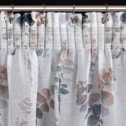 ZASŁONA GOTOWA MARINA NA TAŚMIE 140 X 270 CM BIAŁY ZASŁONA GOTOWA MARINA NA TAŚMIE 140 X 270 CM BIAŁY