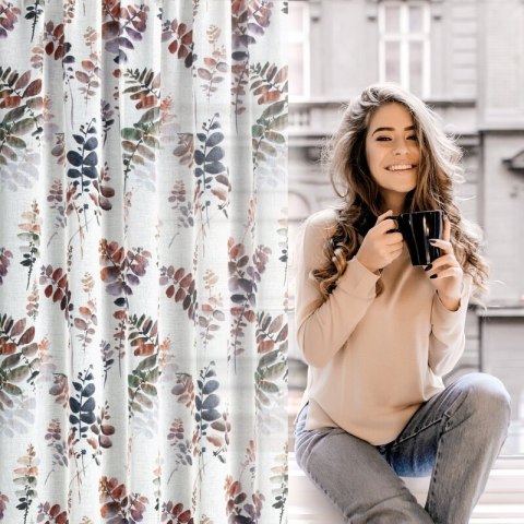 ZASŁONA GOTOWA MARINA NA TAŚMIE 140 X 270 CM BIAŁY ZASŁONA GOTOWA MARINA NA TAŚMIE 140 X 270 CM BIAŁY