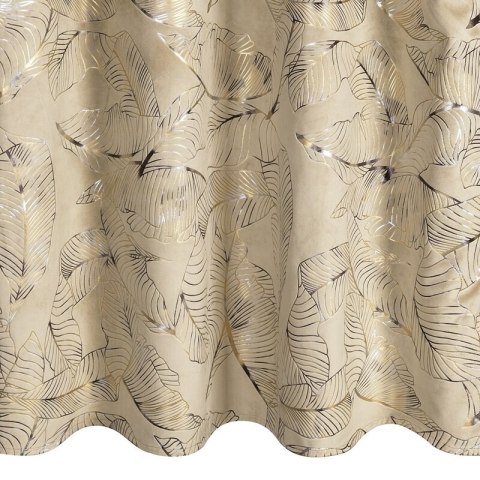 ZASŁONA GOTOWA ODETA 135 X 250 CM BEŻOWY ZASŁONA GOTOWA ODETA 135 X 250 CM BEŻOWY