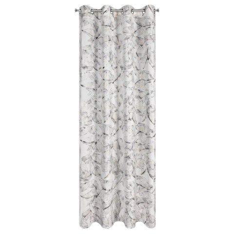 ZASŁONA GOTOWA ODETA 135 X 250 CM BIAŁY ZASŁONA GOTOWA ODETA 135 X 250 CM BIAŁY