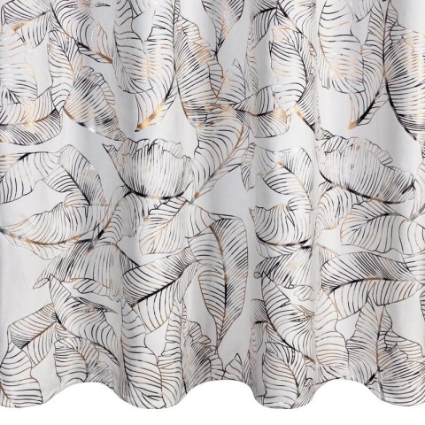 ZASŁONA GOTOWA ODETA 135 X 250 CM BIAŁY ZASŁONA GOTOWA ODETA 135 X 250 CM BIAŁY