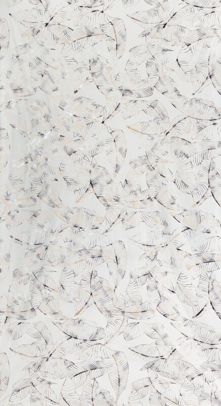 ZASŁONA GOTOWA ODETA 135 X 250 CM BIAŁY ZASŁONA GOTOWA ODETA 135 X 250 CM BIAŁY