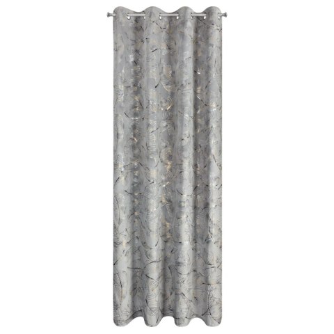 ZASŁONA GOTOWA ODETA 135 X 250 CM STALOWY