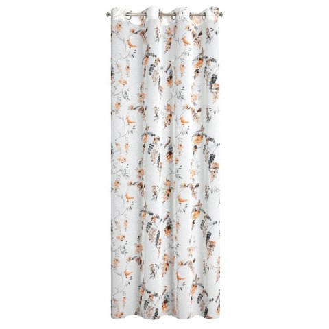 ZASŁONA GOTOWA RIKI 140 X 250 CM BIAŁY ZASŁONA GOTOWA RIKI 140 X 250 CM BIAŁY