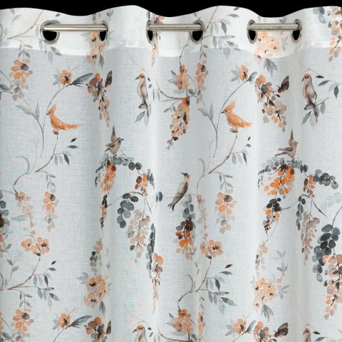 ZASŁONA GOTOWA RIKI 140 X 250 CM BIAŁY ZASŁONA GOTOWA RIKI 140 X 250 CM BIAŁY