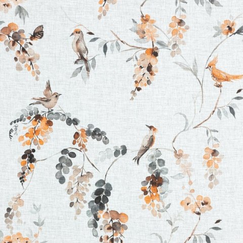 ZASŁONA GOTOWA RIKI 140 X 250 CM BIAŁY ZASŁONA GOTOWA RIKI 140 X 250 CM BIAŁY