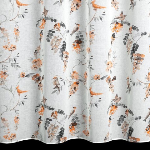 ZASŁONA GOTOWA RIKI 140 X 250 CM BIAŁY ZASŁONA GOTOWA RIKI 140 X 250 CM BIAŁY