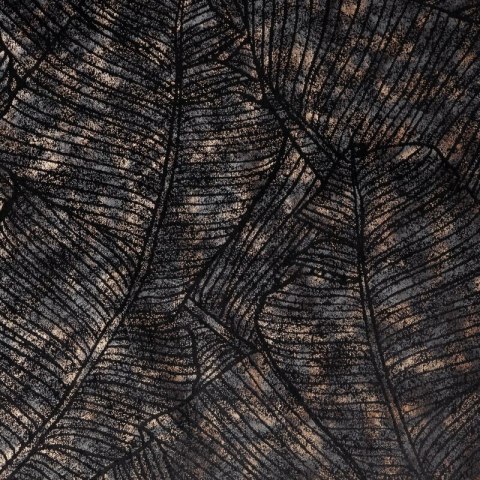 ZASŁONA GOTOWA TULIA NA TAŚMIE 135 X 270 CM CZARNY