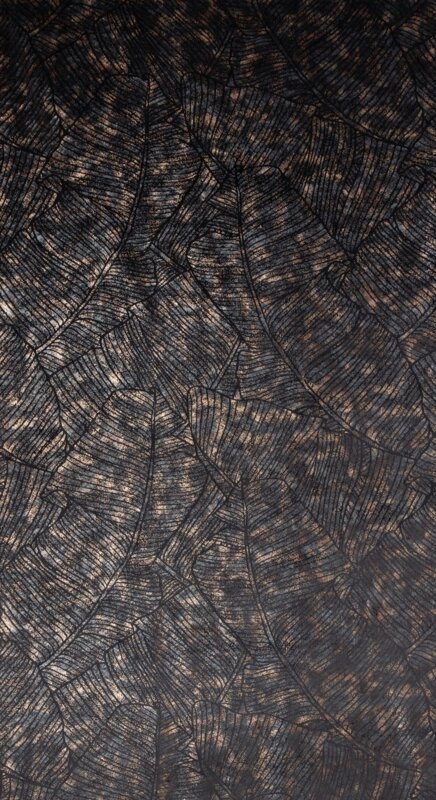 ZASŁONA GOTOWA TULIA NA TAŚMIE 135 X 270 CM CZARNY