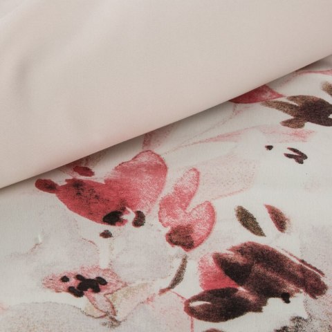 POŚCIEL D91 POWDERY 160 X 200 CM BIAŁY