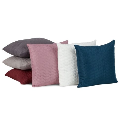 POSZEWKA BONI 3 40 X 40 CM BIAŁY POSZEWKA BONI 3 40 X 40 CM BIAŁY