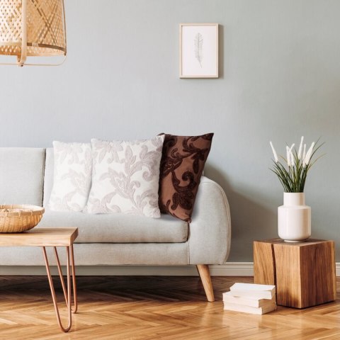 POSZEWKA VERSO 45 X 45 CM CZARNY POSZEWKA VERSO 45 X 45 CM CZARNY