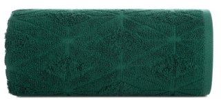 RĘCZNIK SENDI (08) 50 X 90 CM CIEMNOZIELONY