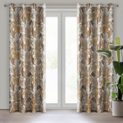 ZASŁONA GOTOWA ADEL 140 X 250 CM BIAŁY ZASŁONA GOTOWA ADEL 140 X 250 CM BIAŁY