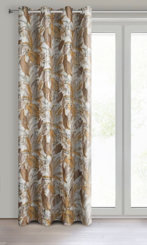 ZASŁONA GOTOWA ADEL 140 X 250 CM BIAŁY ZASŁONA GOTOWA ADEL 140 X 250 CM BIAŁY