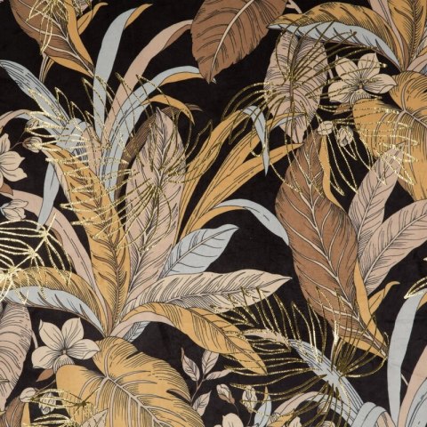 ZASŁONA GOTOWA ADEL 140 X 250 CM CZARNY ZASŁONA GOTOWA ADEL 140 X 250 CM CZARNY