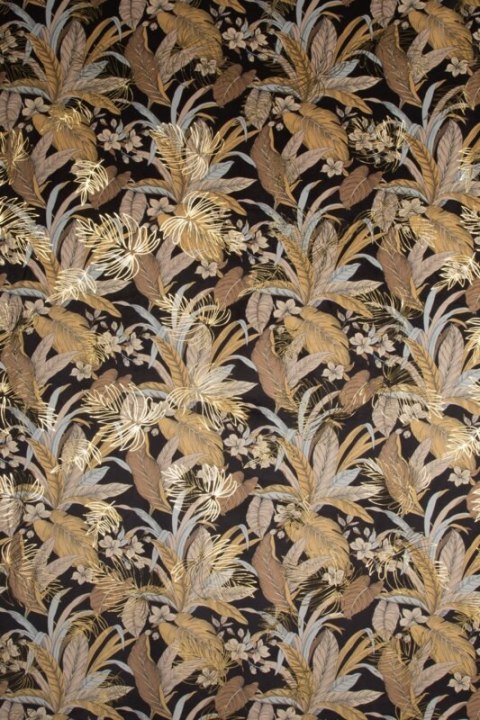 ZASŁONA GOTOWA ADEL 140 X 250 CM CZARNY ZASŁONA GOTOWA ADEL 140 X 250 CM CZARNY